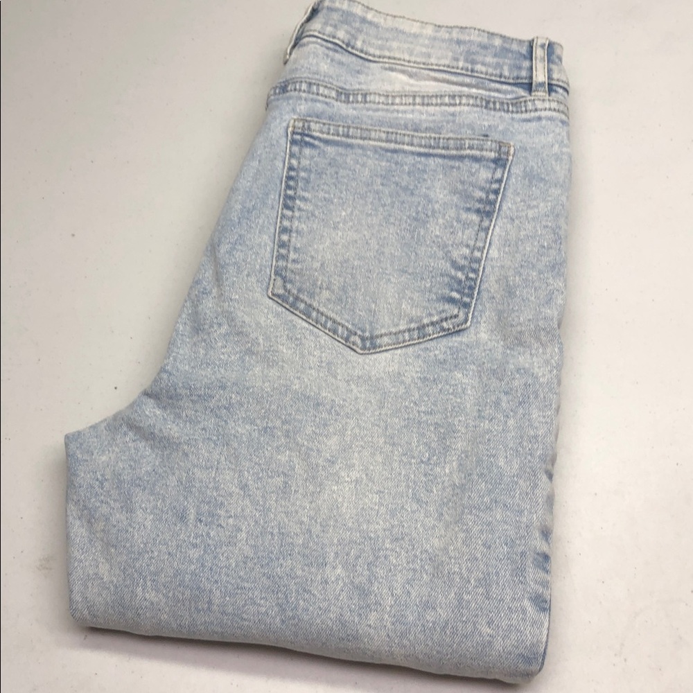 LIKE NEW ARDENE HIGH-RISE SKINNY JEANS 7/28x26 ⭐️